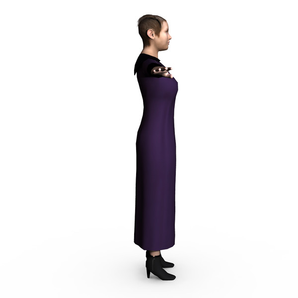 3d model casual female 04 - Casual Female 04 by ignisfatuus